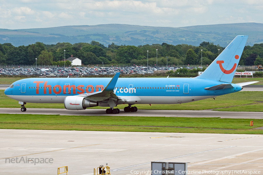 Thomsonfly Boeing 767-304(ER) (G-OBYH) | Photo 9439