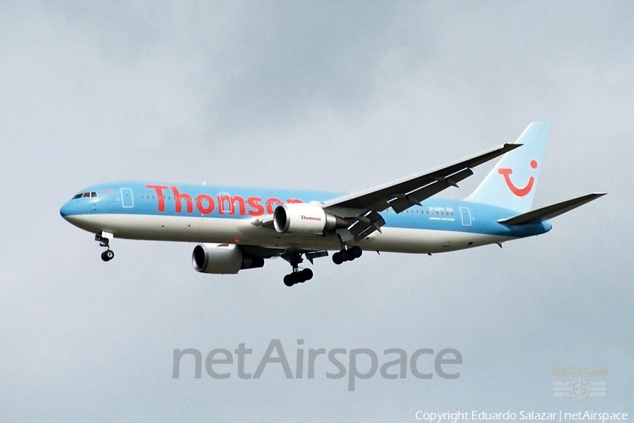 Thomsonfly Boeing 767-304(ER) (G-OBYI) | Photo 162079