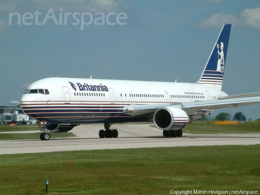 Britannia Airways Boeing 767-304(ER) (G-OBYJ) | Photo 6411