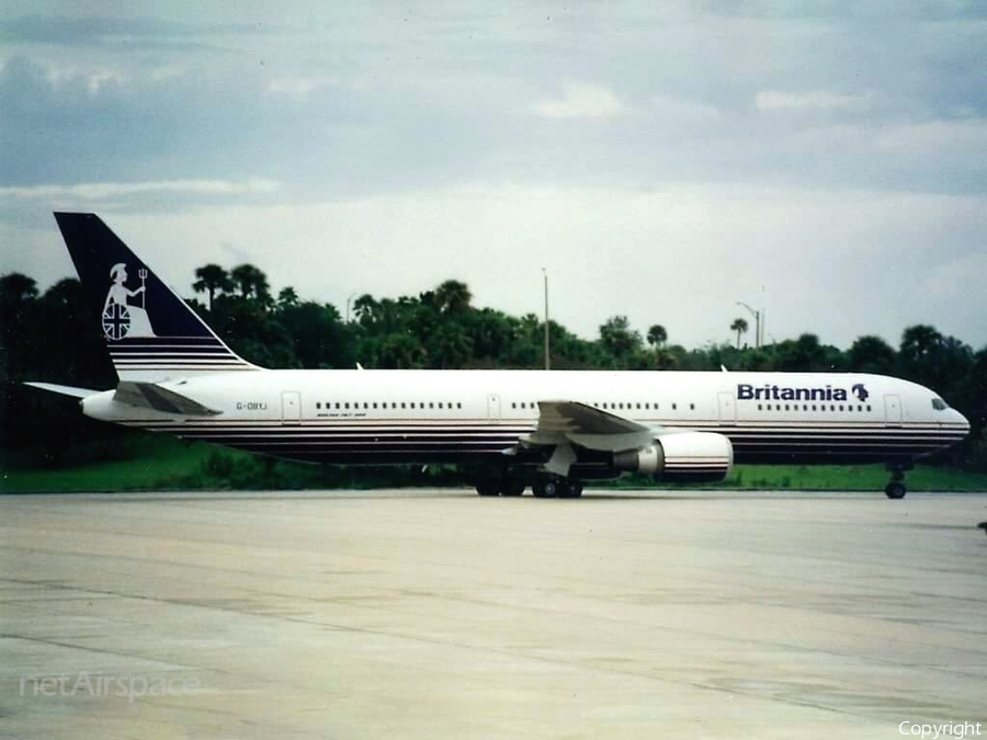 Britannia Airways Boeing 767-304(ER) (G-OBYJ) | Photo 71080
