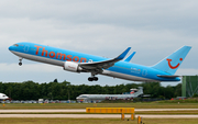 Thomsonfly Boeing 767-304(ER) (G-OBYJ) at  Manchester - International (Ringway), United Kingdom