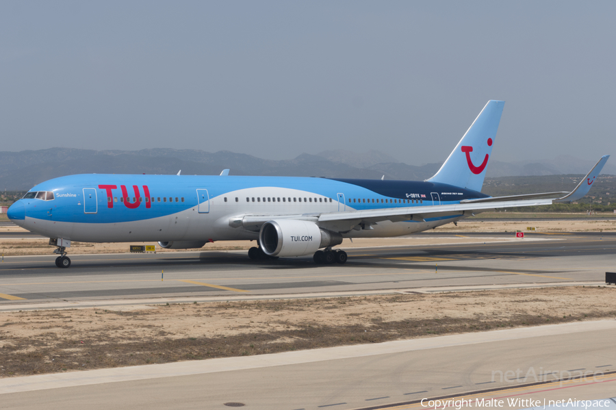 TUI Airways UK Boeing 767-38A(ER) (G-OBYK) | Photo 461312