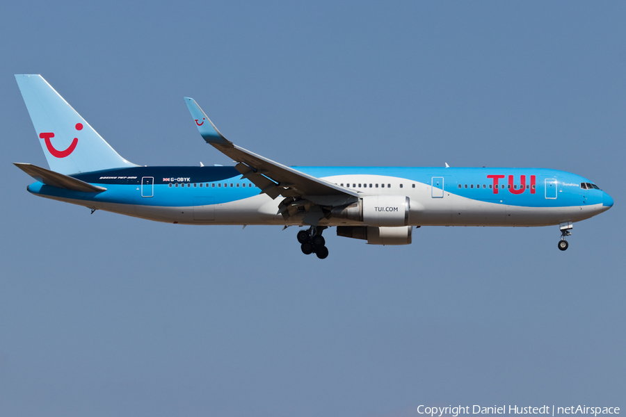 TUI Airways UK Boeing 767-38A(ER) (G-OBYK) | Photo 472533