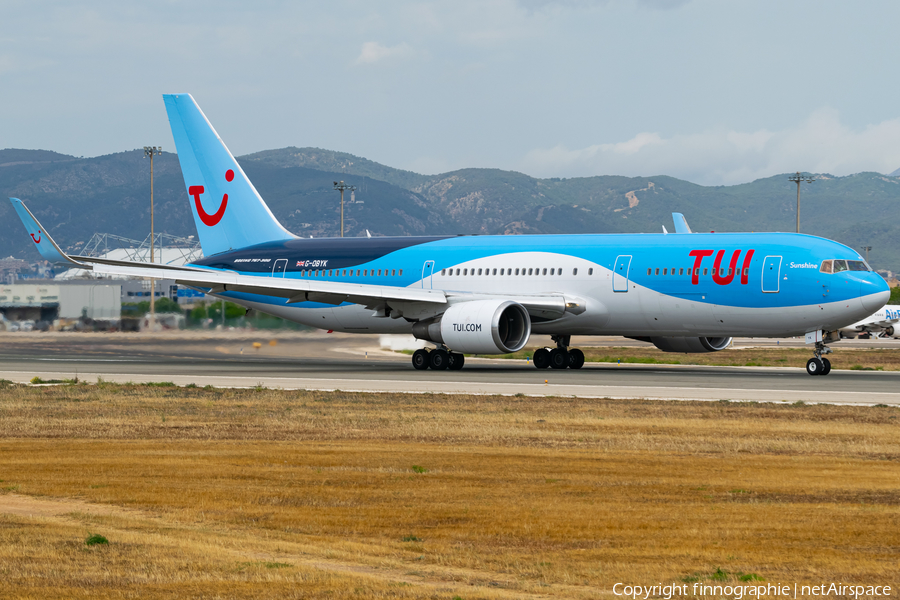 TUI Airways UK Boeing 767-38A(ER) (G-OBYK) | Photo 572407