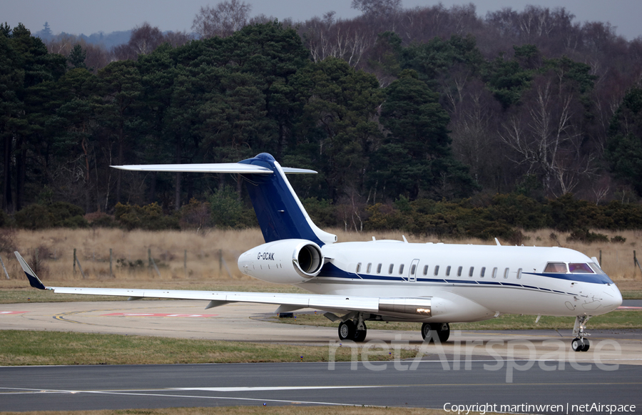 Gama Aviation UK Bombardier BD-700-1A10 Global Express XRS (G-OCAK) | Photo 227051