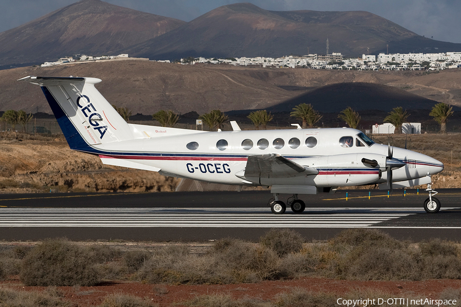 CEGA Aviation Beech King Air 200 (G-OCEG) | Photo 271301