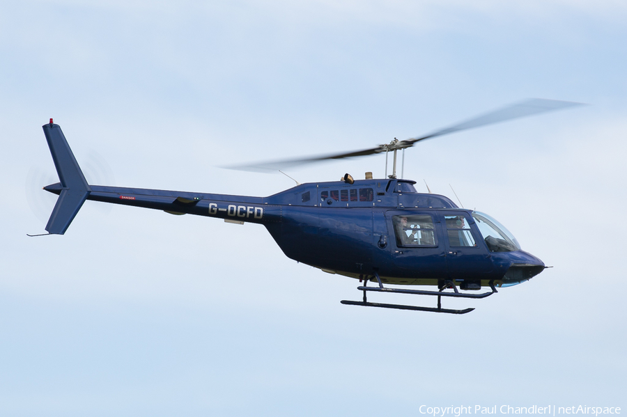 (Private) Bell 206B JetRanger II (G-OCFD) | Photo 228523
