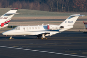 Centreline Air Charter Cessna 525A Citation CJ2 (G-OCJZ) at  Hamburg - Fuhlsbuettel (Helmut Schmidt), Germany