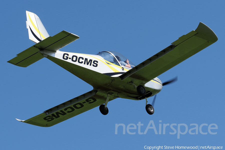 (Private) Evektor-Aerotechnik EV-97 TeamEurostar UK (G-OCMS) | Photo 281531
