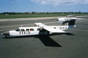 Aurigny Air Services Britten-Norman BN-2A Mk.III Trislander (G-OCTA) at  Jersey - (States), Jersey