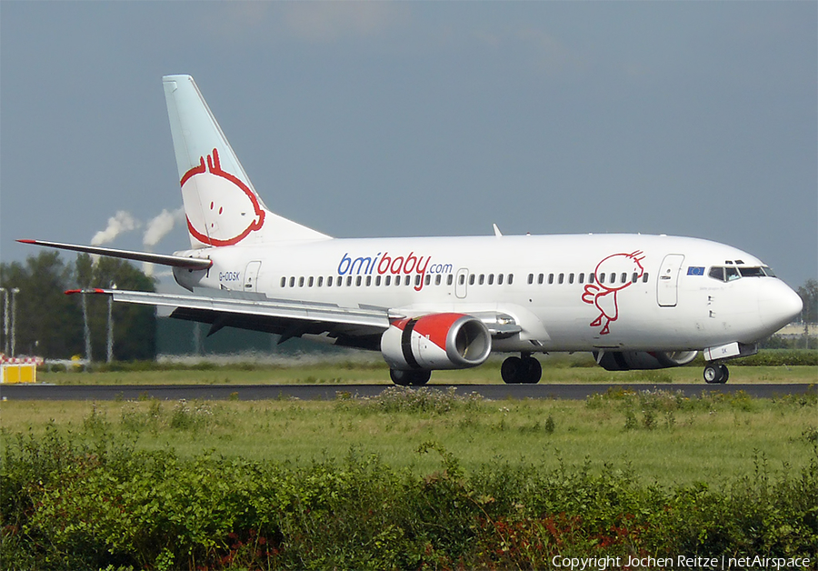 bmibaby Boeing 737-37Q (G-ODSK) | Photo 41654