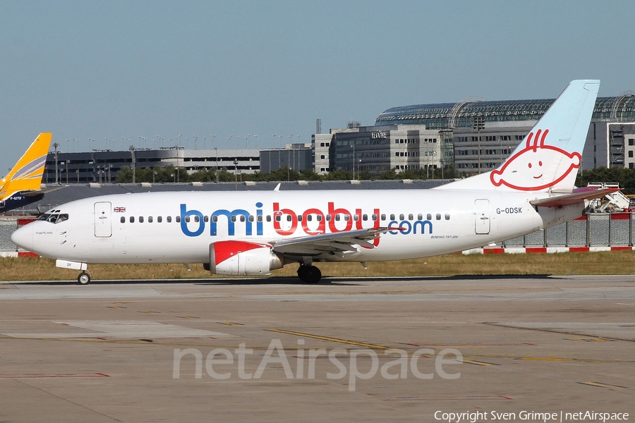 bmibaby Boeing 737-37Q (G-ODSK) | Photo 11569