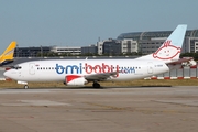bmibaby Boeing 737-37Q (G-ODSK) at  Paris - Charles de Gaulle (Roissy), France