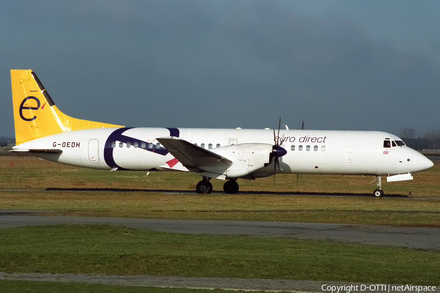 Euro Direct Airlines BAe Systems ATP (G-OEDH) | Photo 141038