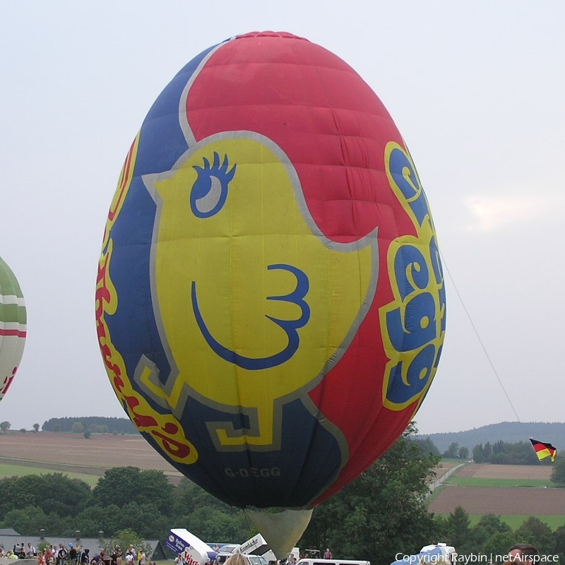 (Private) Cameron Balloons EGG-65 (G-OEGG) | Photo 552664