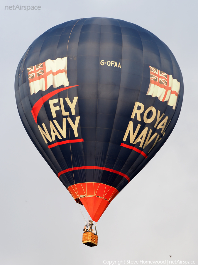 (Private) Cameron Balloons Z-105 (G-OFAA) | Photo 671830