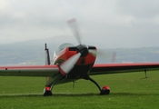 The Blades Extra EA-300L (G-OFFO) at  Bellarena Airfield, United Kingdom