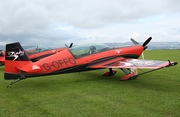 The Blades Extra EA-300L (G-OFFO) at  Bellarena Airfield, United Kingdom