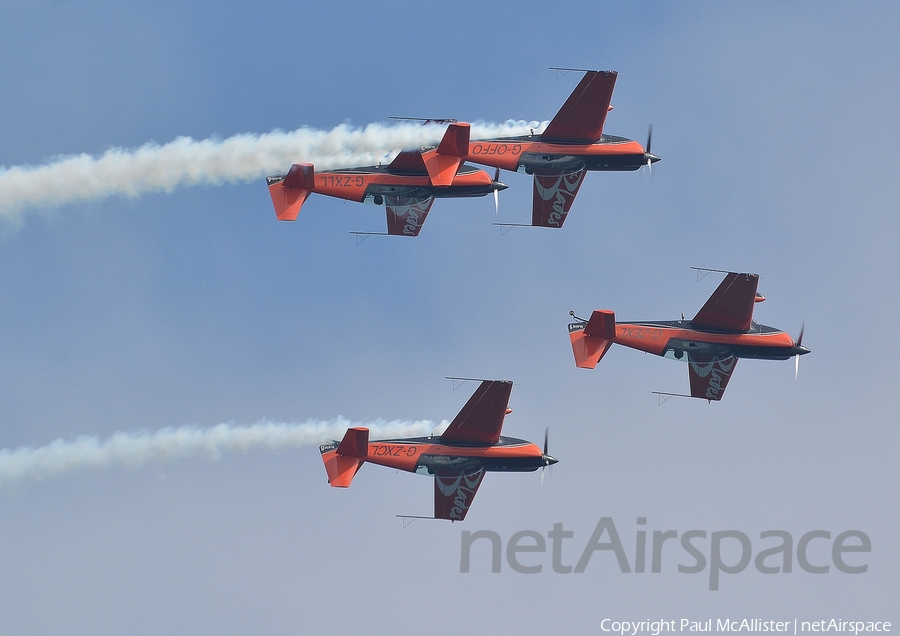 The Blades Extra EA-300L (G-OFFO) | Photo 305282