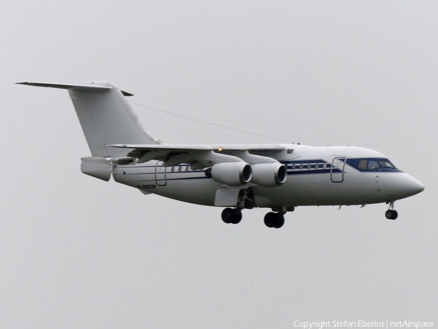 Formula One Management BAe Systems BAe-146-100 (G-OFOM) | Photo 405339