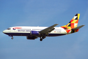 British Airways Boeing 737-36Q (G-OFRA) at  Frankfurt am Main, Germany