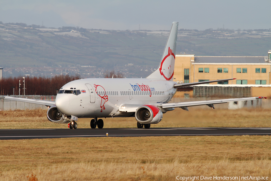 bmibaby Boeing 737-3L9 (G-OGBD) | Photo 4356