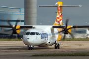 Aurigny Air Services ATR 72-600 (G-OGFC) at  Manchester - International (Ringway), United Kingdom