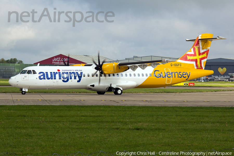 Aurigny Air Services ATR 72-600 (G-OGFC) | Photo 507635
