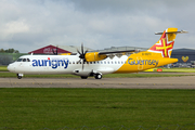 Aurigny Air Services ATR 72-600 (G-OGFC) at  Manchester - International (Ringway), United Kingdom