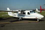 (Private) Tecnam P2006T (G-OGOL) at  Wycombe Air Park, United Kingdom