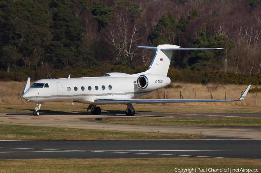 TAG Aviation UK Gulfstream G-V-SP (G550) (G-OGSE) | Photo 222854