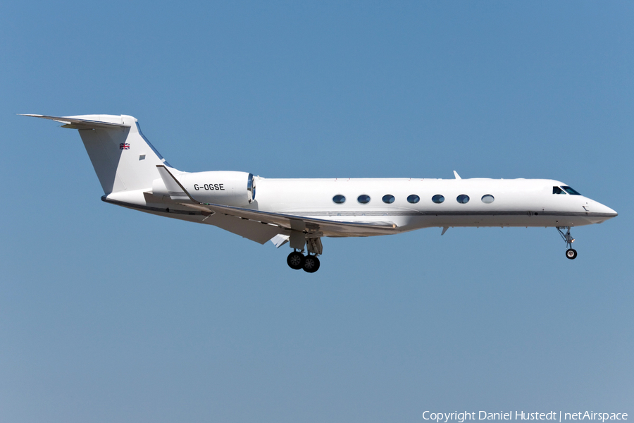 TAG Aviation UK Gulfstream G-V-SP (G550) (G-OGSE) | Photo 502849