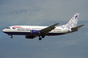 British Airways Boeing 737-36Q (G-OHAJ) at  Frankfurt am Main, Germany