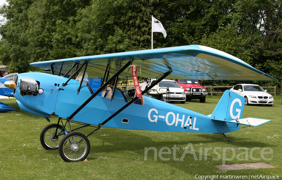 (Private) Pietenpol Air Camper (G-OHAL) | Photo 327562