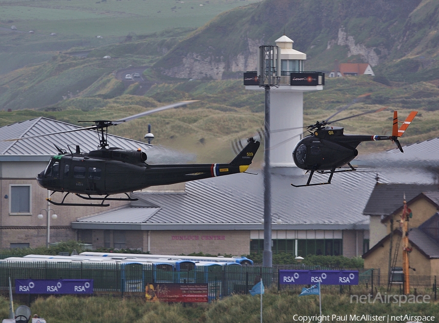 (Private) Hughes OH-6A Cayuse (G-OHGA) | Photo 34783
