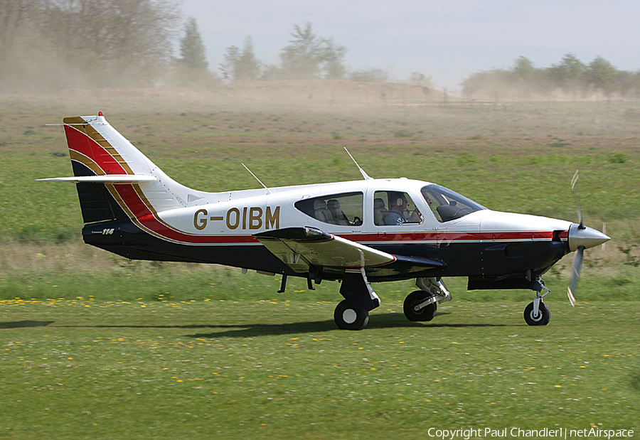 (Private) Rockwell Commander 114 (G-OIBM) | Photo 99102