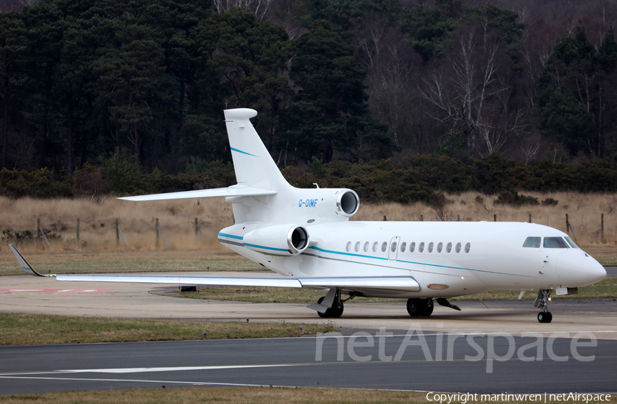 TAG Aviation Dassault Falcon 7X (G-OIMF) | Photo 227050