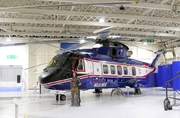 AgustaWestland AgustaWestland EH-101 Heliliner (G-OIOI) at  Hendon Museum, United Kingdom