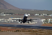 Monarch Airlines Airbus A321-231 (G-OJEG) at  Lanzarote - Arrecife, Spain