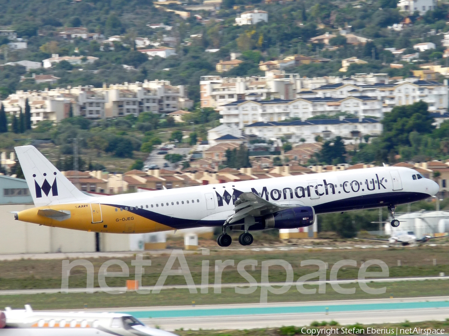 Monarch Airlines Airbus A321-231 (G-OJEG) | Photo 662708