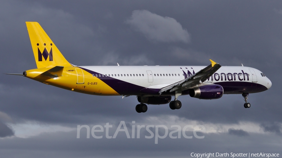 Monarch Airlines Airbus A321-231 (G-OJEG) | Photo 215231