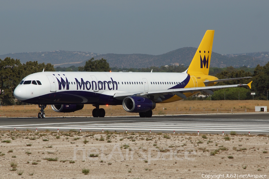 Monarch Airlines Airbus A321-231 (G-OJEG) | Photo 126304