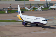 Monarch Airlines Airbus A321-231 (G-OJEG) at  Manchester - International (Ringway), United Kingdom