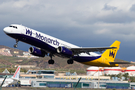 Monarch Airlines Airbus A321-231 (G-OJEG) at  Tenerife Sur - Reina Sofia, Spain