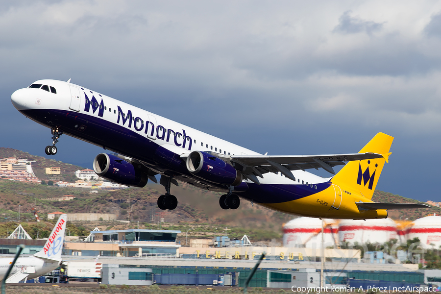 Monarch Airlines Airbus A321-231 (G-OJEG) | Photo 281306