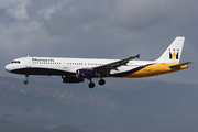 Monarch Airlines Airbus A321-231 (G-OJEG) at  Tenerife Sur - Reina Sofia, Spain