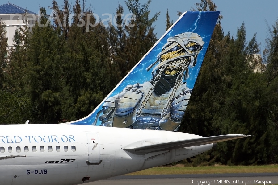 Astraeus Boeing 757-23A (G-OJIB) | Photo 25461