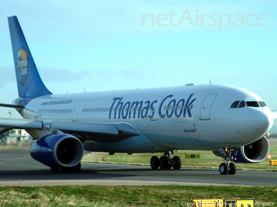 Thomas Cook Airlines Airbus A330-243 (G-OJMB) | Photo 102567