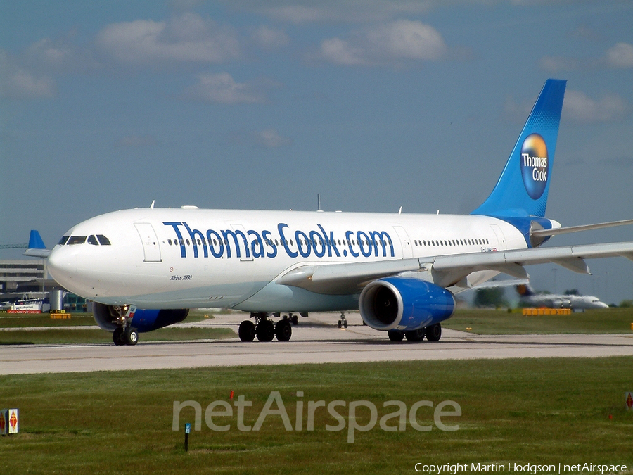 Thomas Cook Airlines Airbus A330-243 (G-OJMB) | Photo 102697