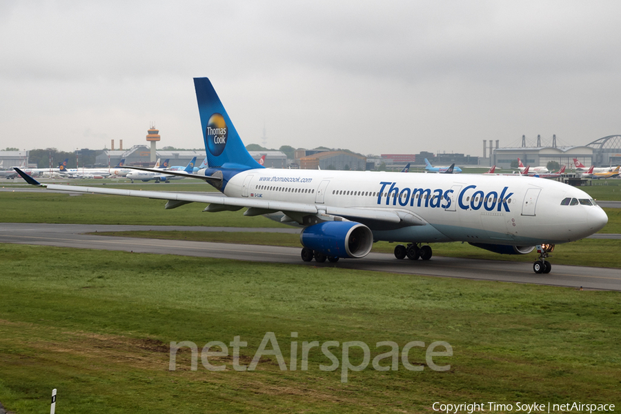 Thomas Cook Airlines Airbus A330-243 (G-OJMC) | Photo 57826